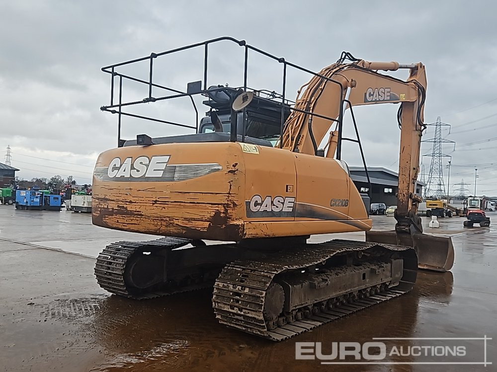 2011 Case CX210B - Crawler excavator: picture 5 2011 Case CX210B - Crawler excavator: picture 5