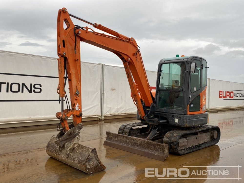 2011 Doosan DX60R - Mini excavator: picture 1 2011 Doosan DX60R - Mini excavator: picture 1