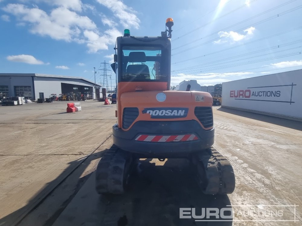 2011 Doosan DX60R - Mini excavator: picture 4 2011 Doosan DX60R - Mini excavator: picture 4