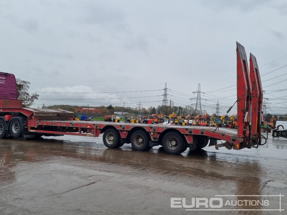 2011 Faymonville STN-3U - Low loader semi-trailer: picture 3 2011 Faymonville STN-3U - Low loader semi-trailer: picture 3