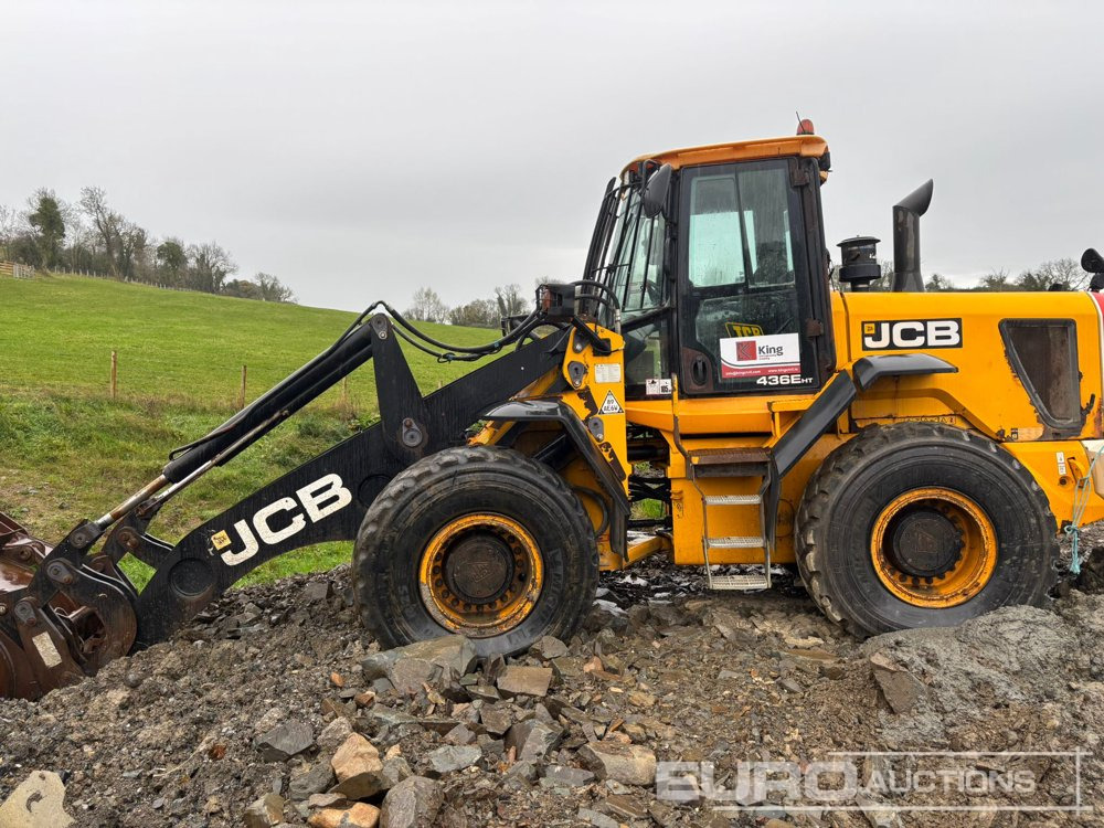 2011 JCB 436E HT - Wheel loader: picture 2 2011 JCB 436E HT - Wheel loader: picture 2