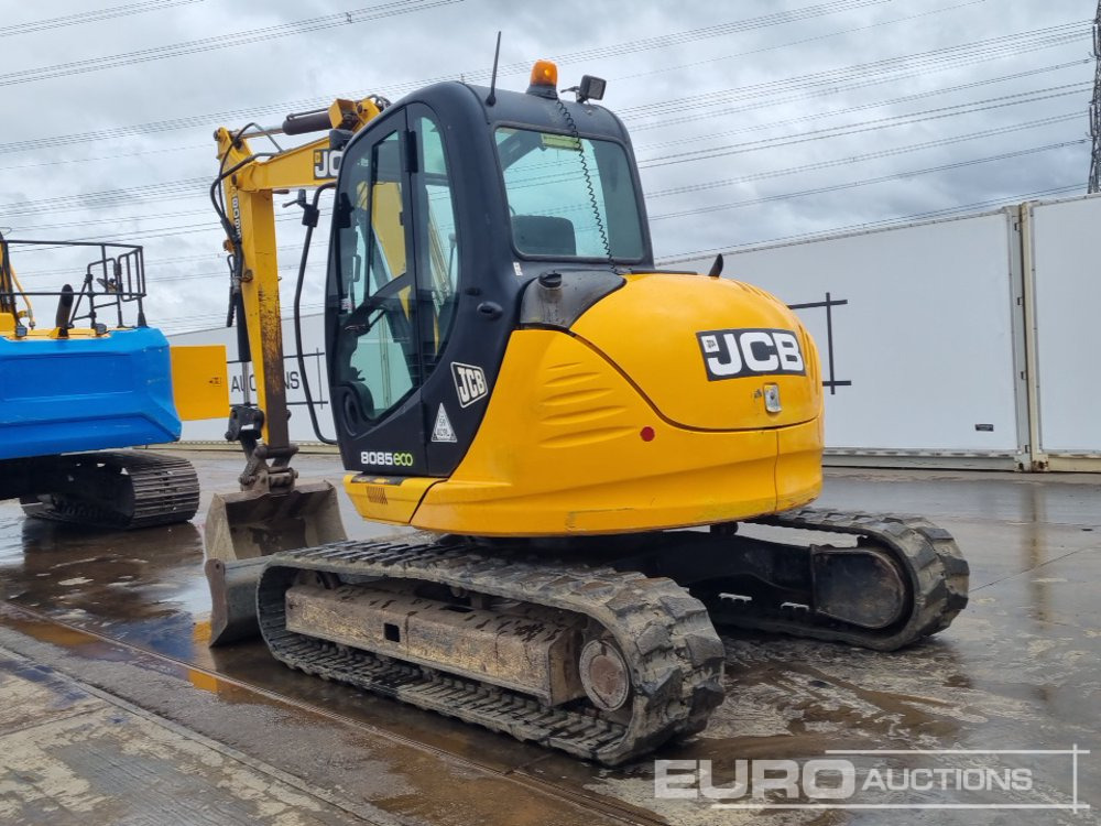 2011 JCB 8085ZTS - Mini excavator: picture 3 2011 JCB 8085ZTS - Mini excavator: picture 3