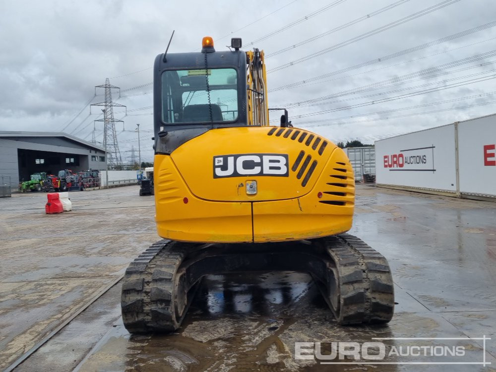 2011 JCB 8085ZTS - Mini excavator: picture 4 2011 JCB 8085ZTS - Mini excavator: picture 4