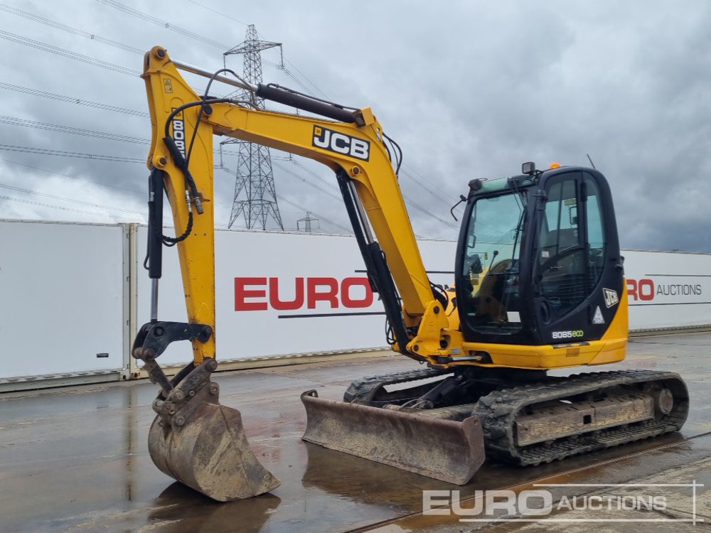2011 JCB 8085ZTS - Mini excavator: picture 1 2011 JCB 8085ZTS - Mini excavator: picture 1