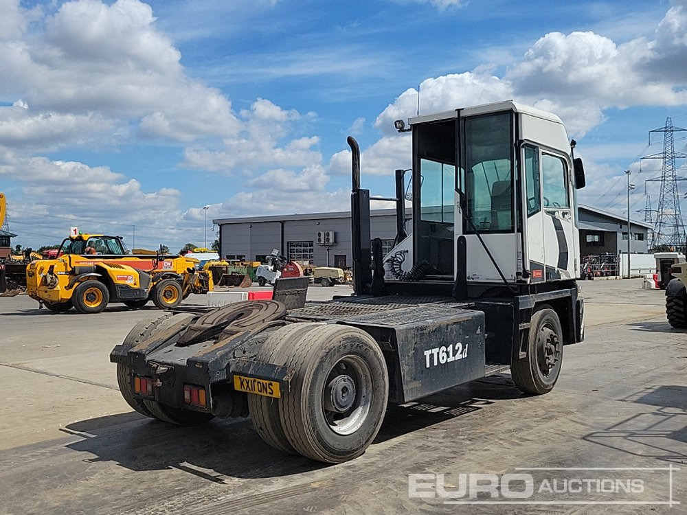 2011 Kalmar TT612D - Terminal tractor: picture 5 2011 Kalmar TT612D - Terminal tractor: picture 5