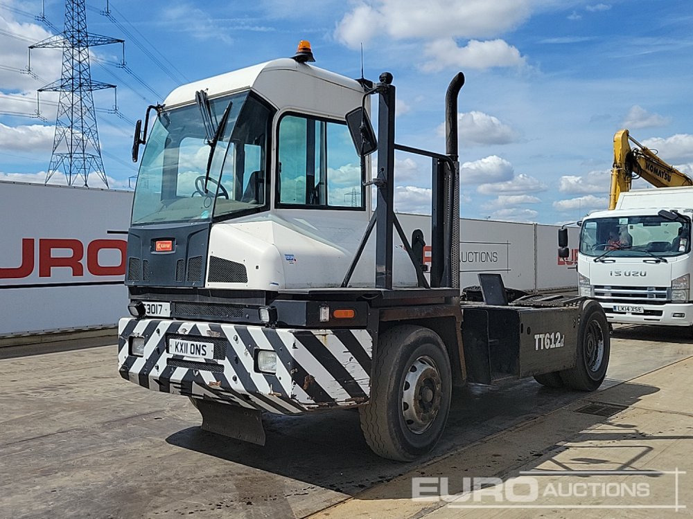 2011 Kalmar TT612D - Terminal tractor: picture 1 2011 Kalmar TT612D - Terminal tractor: picture 1