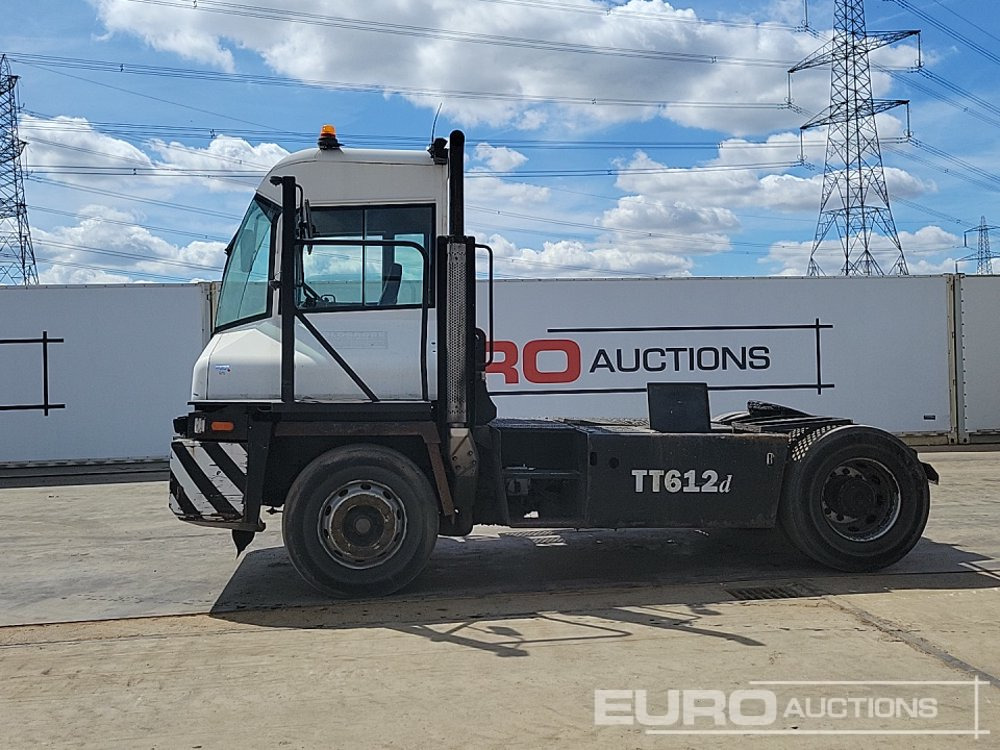 2011 Kalmar TT612D - Terminal tractor: picture 2 2011 Kalmar TT612D - Terminal tractor: picture 2