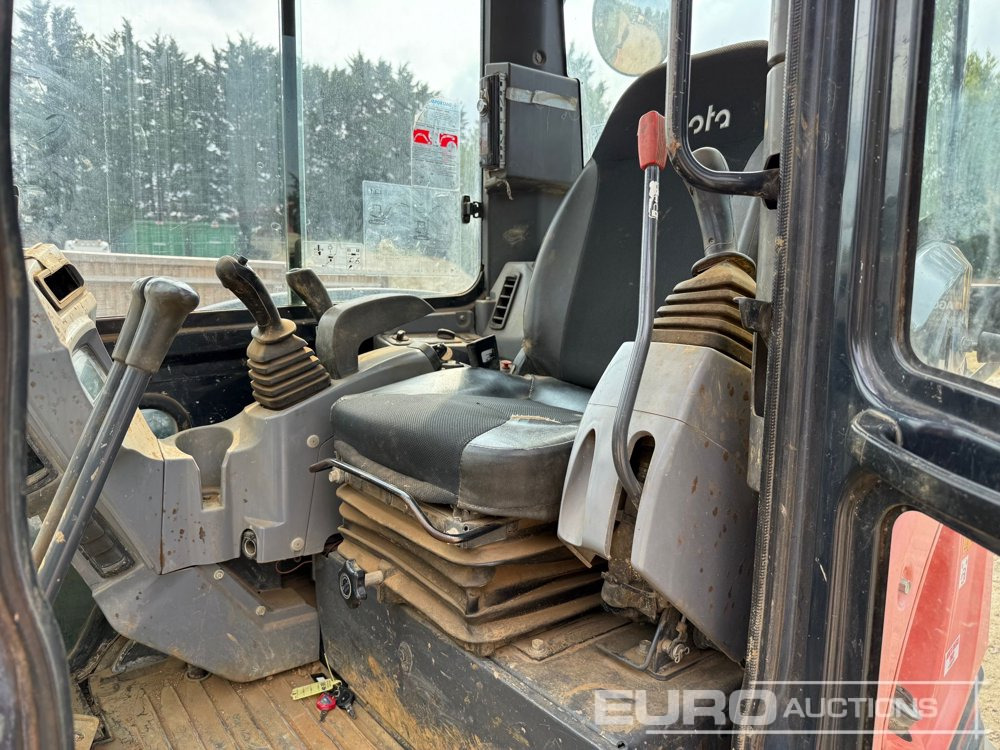 2011 Kubota U55-4 - Mini excavator: picture 3 2011 Kubota U55-4 - Mini excavator: picture 3