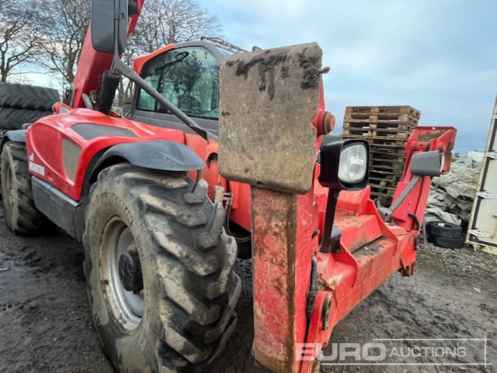 2011 Manitou MT1840 EP PRIVIIEGE - Telescopic handler: picture 5 2011 Manitou MT1840 EP PRIVIIEGE - Telescopic handler: picture 5