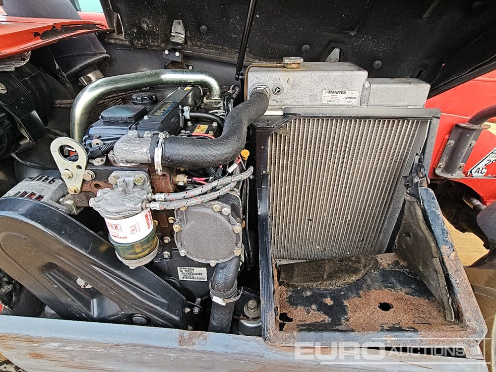 Telescopic handler 2011 Manitou MT732: picture 19 Telescopic handler 2011 Manitou MT732: picture 19