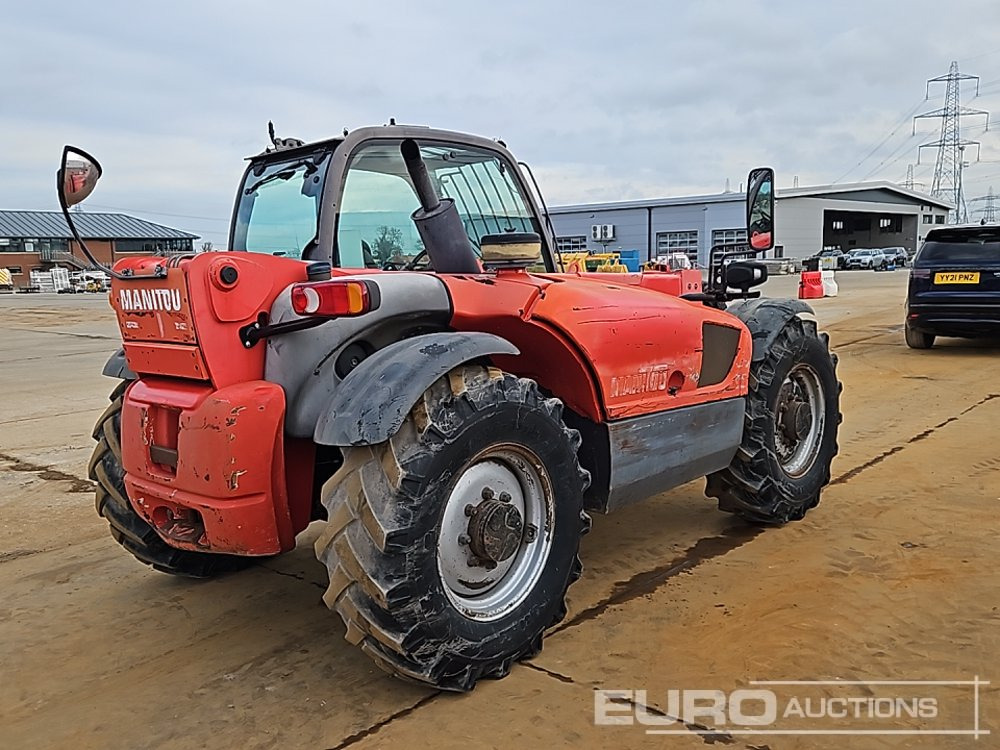 2011 Manitou MT732 - Telescopic handler: picture 5 2011 Manitou MT732 - Telescopic handler: picture 5
