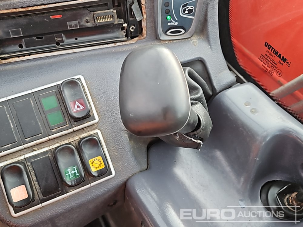 Telescopic handler 2011 Manitou MT732: picture 33 Telescopic handler 2011 Manitou MT732: picture 33