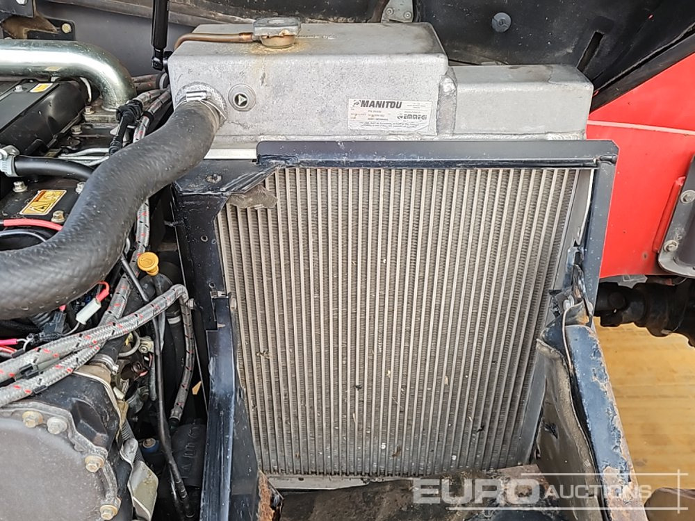 Telescopic handler 2011 Manitou MT732: picture 24 Telescopic handler 2011 Manitou MT732: picture 24