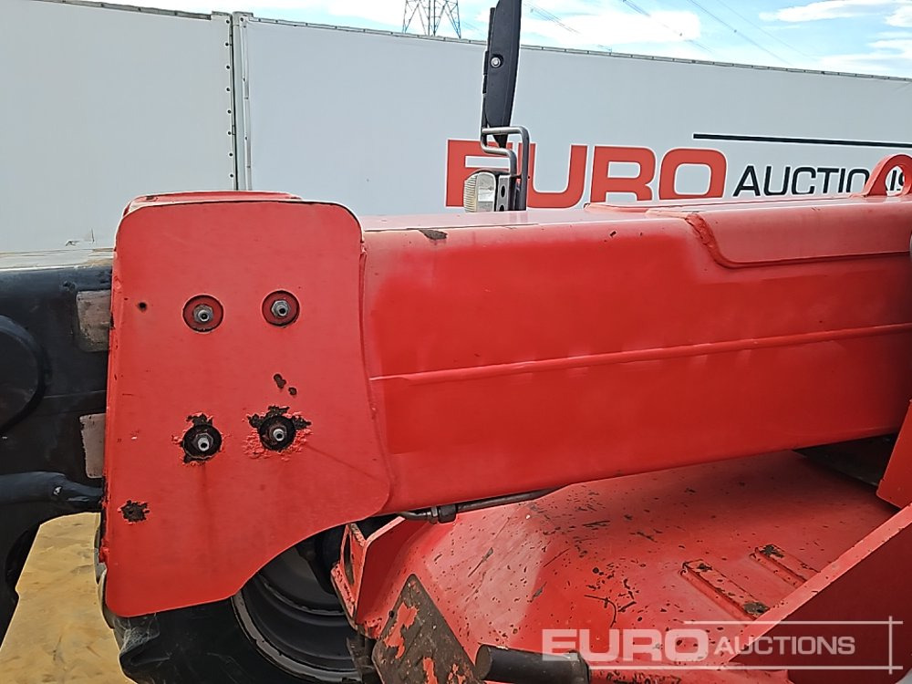 Telescopic handler 2011 Manitou MT732: picture 18 Telescopic handler 2011 Manitou MT732: picture 18
