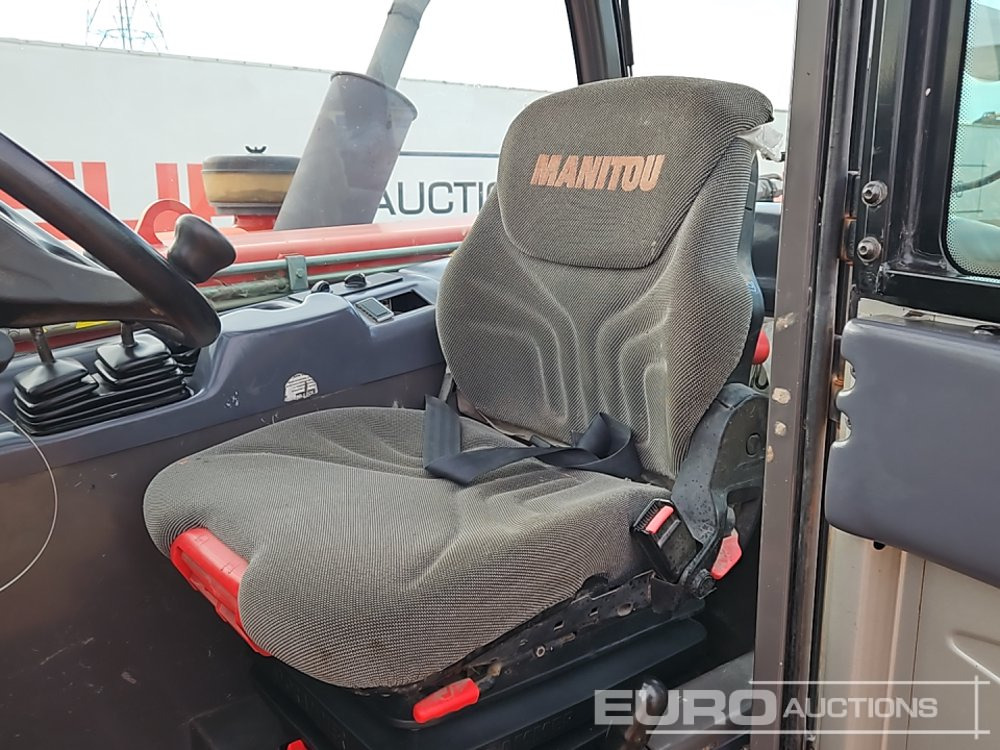 Telescopic handler 2011 Manitou MT732: picture 26 Telescopic handler 2011 Manitou MT732: picture 26