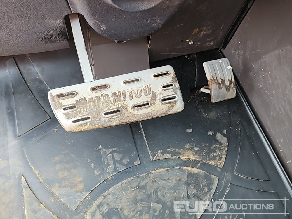 Telescopic handler 2011 Manitou MT732: picture 28 Telescopic handler 2011 Manitou MT732: picture 28