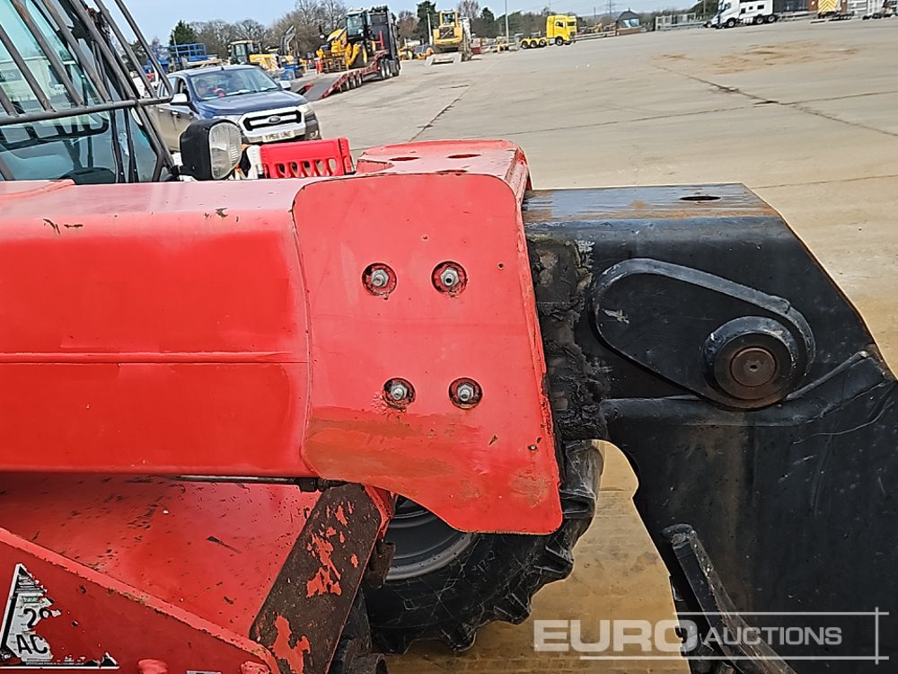 Telescopic handler 2011 Manitou MT732: picture 13 Telescopic handler 2011 Manitou MT732: picture 13