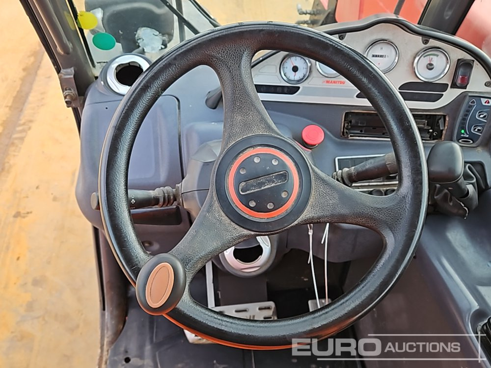 Telescopic handler 2011 Manitou MT732: picture 37 Telescopic handler 2011 Manitou MT732: picture 37