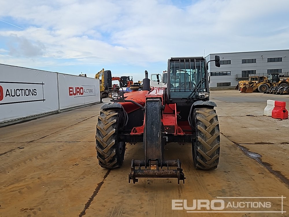 Telescopic handler 2011 Manitou MT732: picture 8 Telescopic handler 2011 Manitou MT732: picture 8