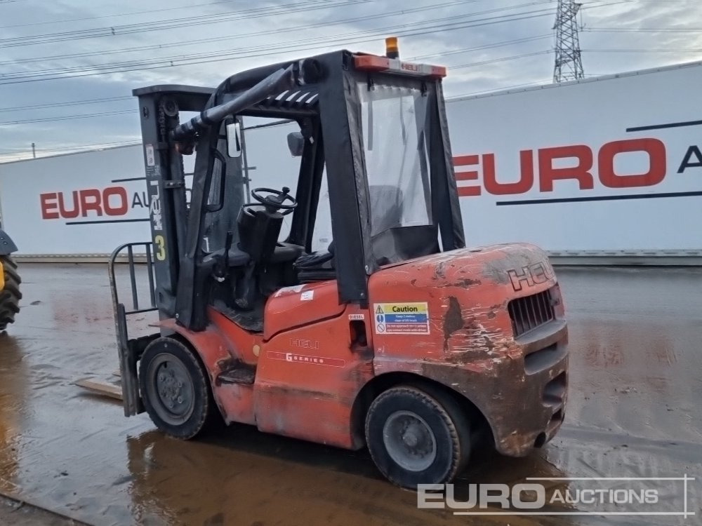 2012 Heli FD30G - Forklift: picture 3 2012 Heli FD30G - Forklift: picture 3