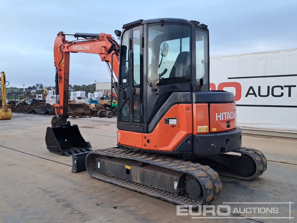 2012 Hitachi ZX52U-3-CLR - Mini excavator: picture 3 2012 Hitachi ZX52U-3-CLR - Mini excavator: picture 3