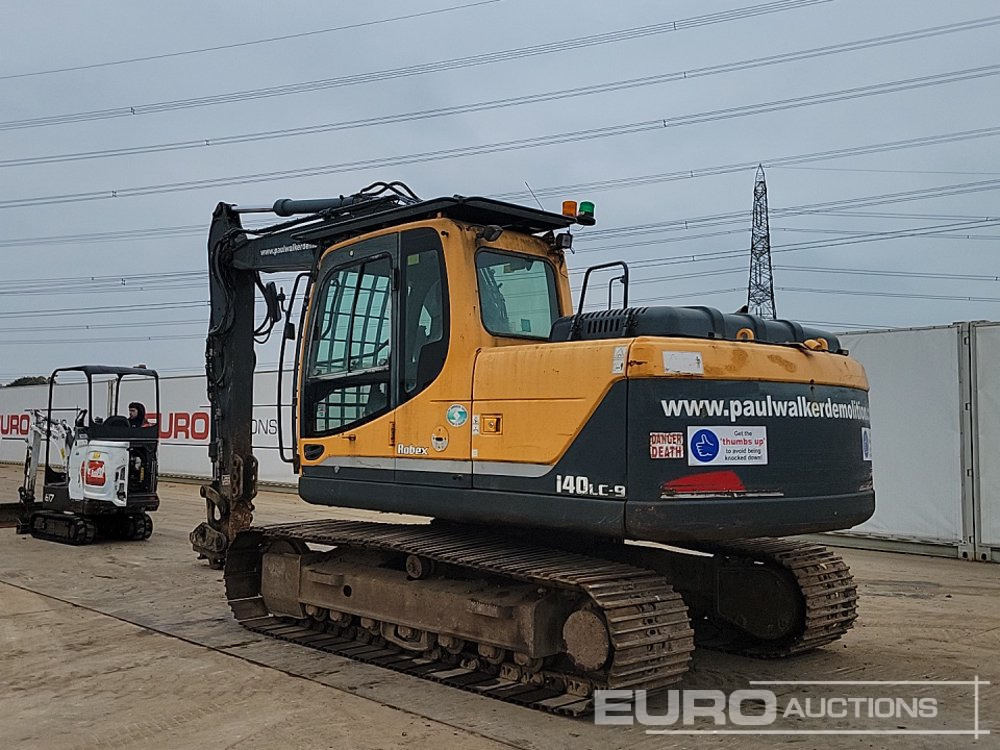 2012 Hyundai R140LC-9 - Crawler excavator: picture 3 2012 Hyundai R140LC-9 - Crawler excavator: picture 3