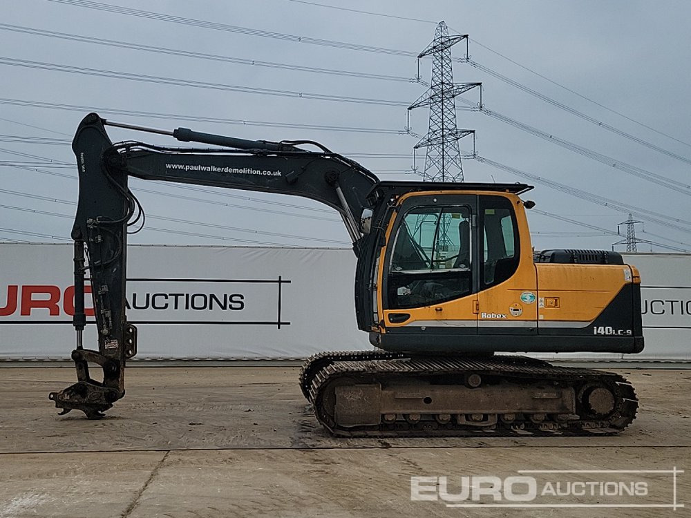 2012 Hyundai R140LC-9 - Crawler excavator: picture 2 2012 Hyundai R140LC-9 - Crawler excavator: picture 2