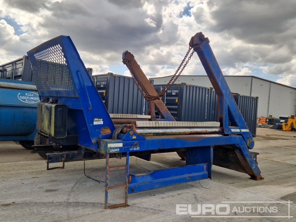 2012 Hyvalift Body to suit Skip Loader Lorry - Hook lift/ Skip loader system: picture 1 2012 Hyvalift Body to suit Skip Loader Lorry - Hook lift/ Skip loader system: picture 1