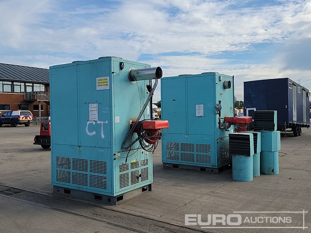 2012 Industrial Gas Heater (2 of) - Construction equipment: picture 1 2012 Industrial Gas Heater (2 of) - Construction equipment: picture 1