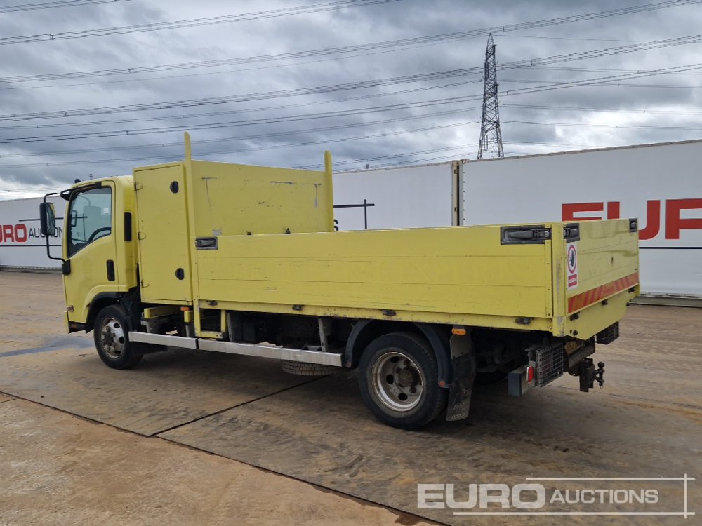2012 Isuzu NPR-6 N62.150M - Dropside/ Flatbed truck: picture 3 2012 Isuzu NPR-6 N62.150M - Dropside/ Flatbed truck: picture 3