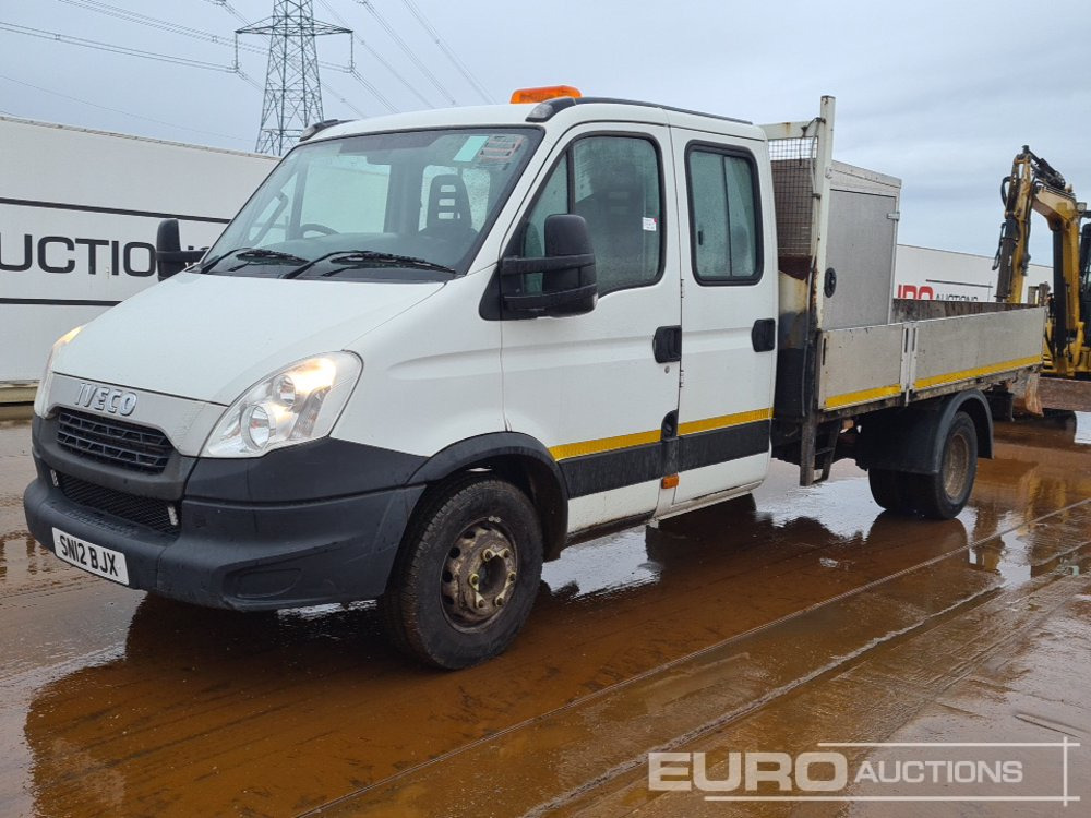 2012 Iveco Daily 70C15 - Tipper van: picture 1 2012 Iveco Daily 70C15 - Tipper van: picture 1