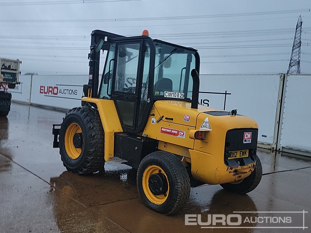 2012 JCB 926 - Rough terrain forklift: picture 3 2012 JCB 926 - Rough terrain forklift: picture 3