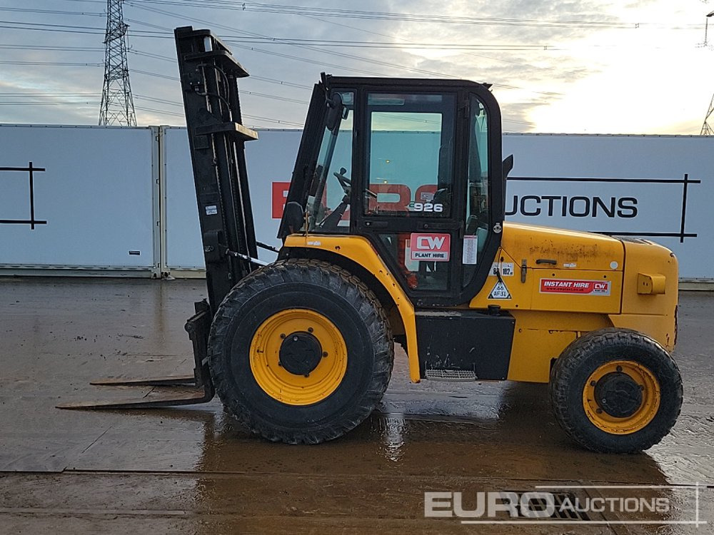2012 JCB 926 - Rough terrain forklift: picture 2 2012 JCB 926 - Rough terrain forklift: picture 2