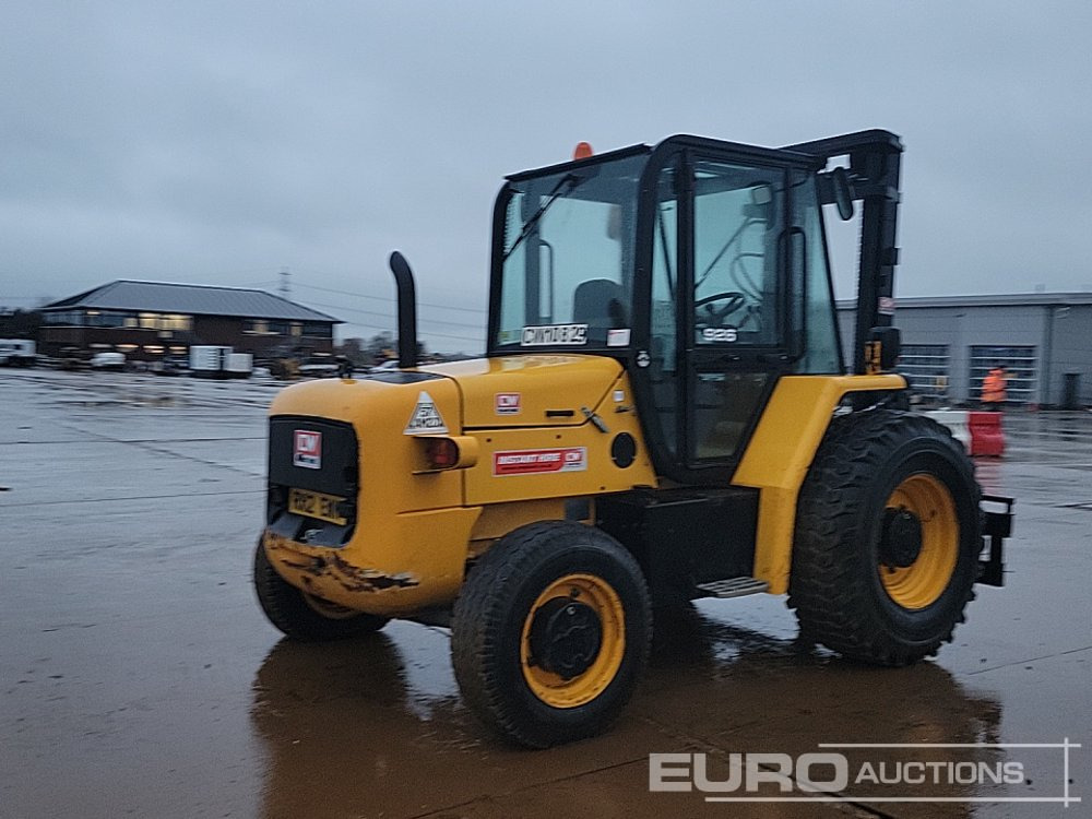2012 JCB 926 - Rough terrain forklift: picture 5 2012 JCB 926 - Rough terrain forklift: picture 5