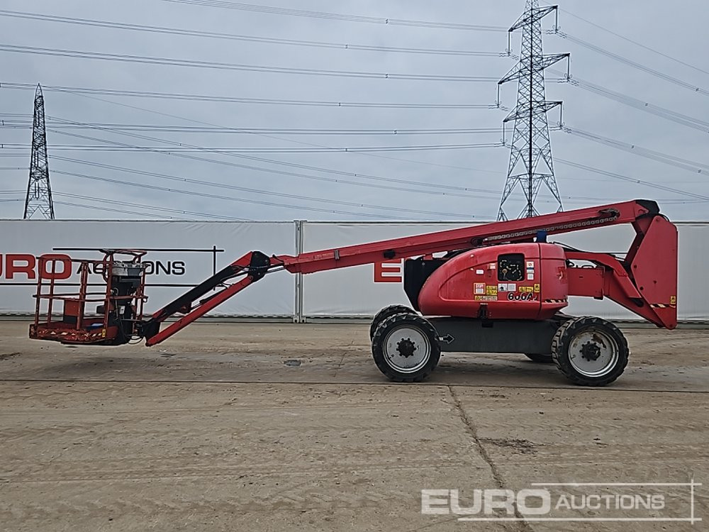 2012 JLG 600AJ - Aerial platform: picture 2 2012 JLG 600AJ - Aerial platform: picture 2