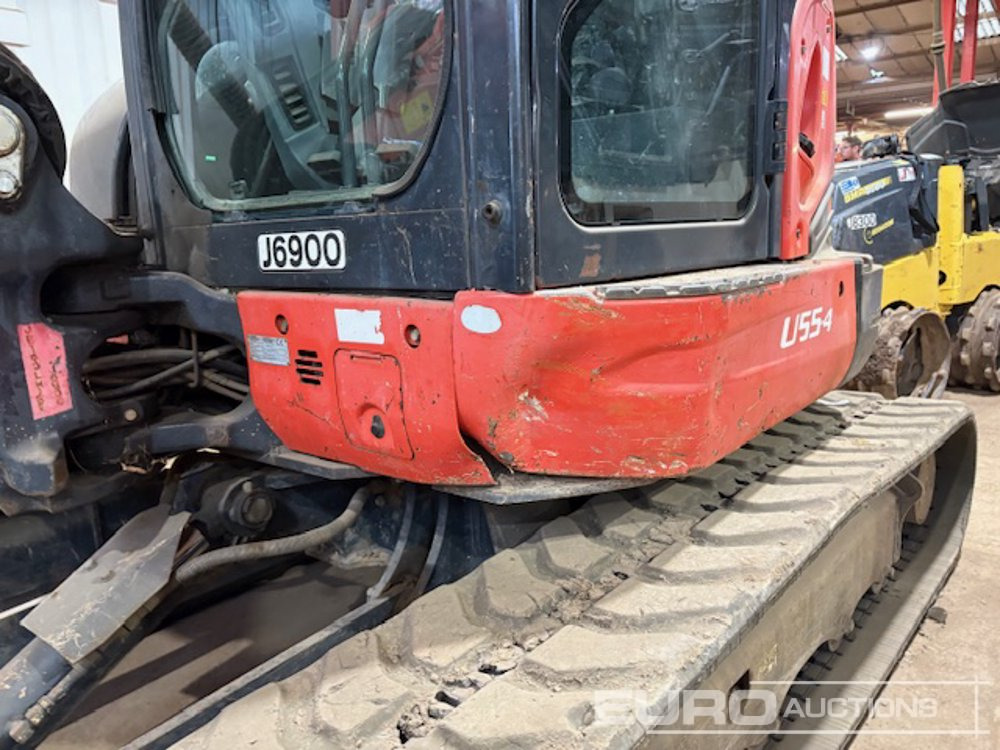 2012 Kubota U55-4 - Mini excavator: picture 5 2012 Kubota U55-4 - Mini excavator: picture 5