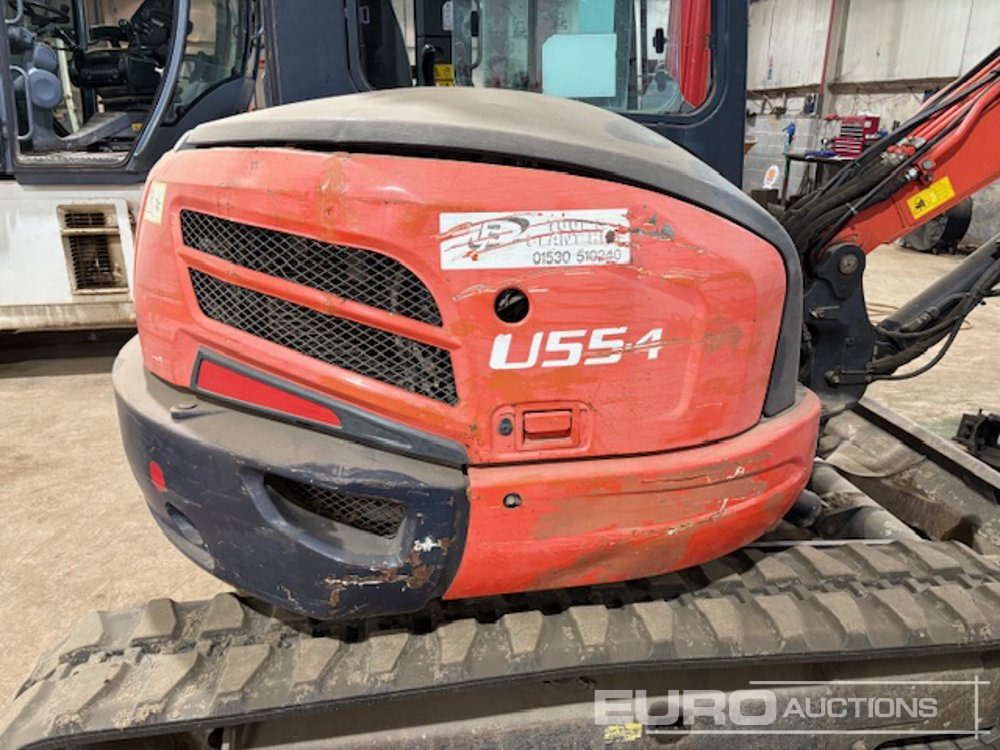 Mini excavator 2012 Kubota U55-4: picture 6