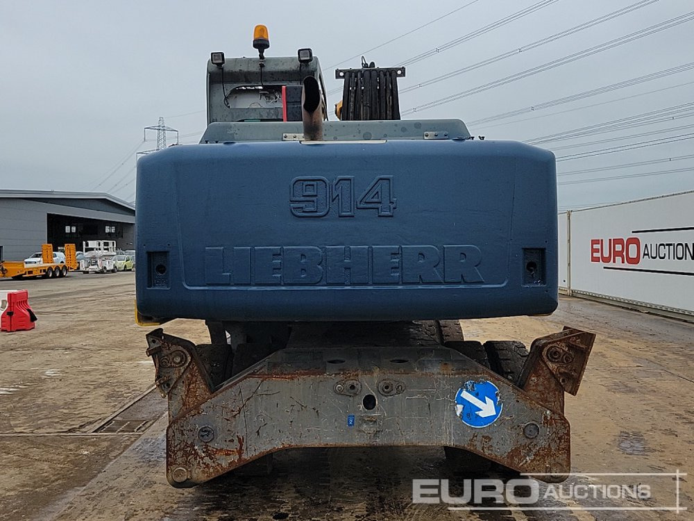 2012 Liebherr 914C - Wheel excavator: picture 4 2012 Liebherr 914C - Wheel excavator: picture 4