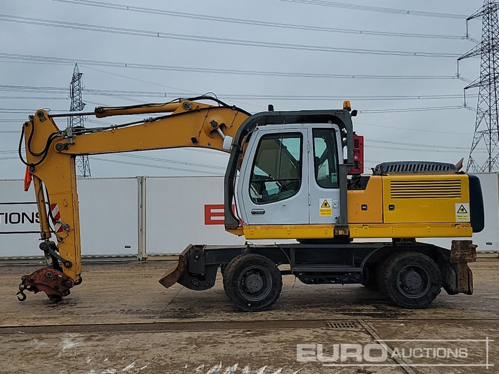 2012 Liebherr 914C - Wheel excavator: picture 2 2012 Liebherr 914C - Wheel excavator: picture 2