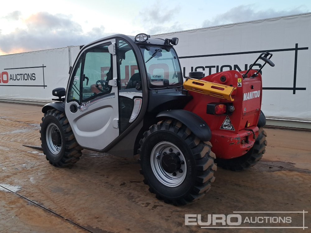 2012 Manitou MLT625-75H - Telescopic handler: picture 3 2012 Manitou MLT625-75H - Telescopic handler: picture 3