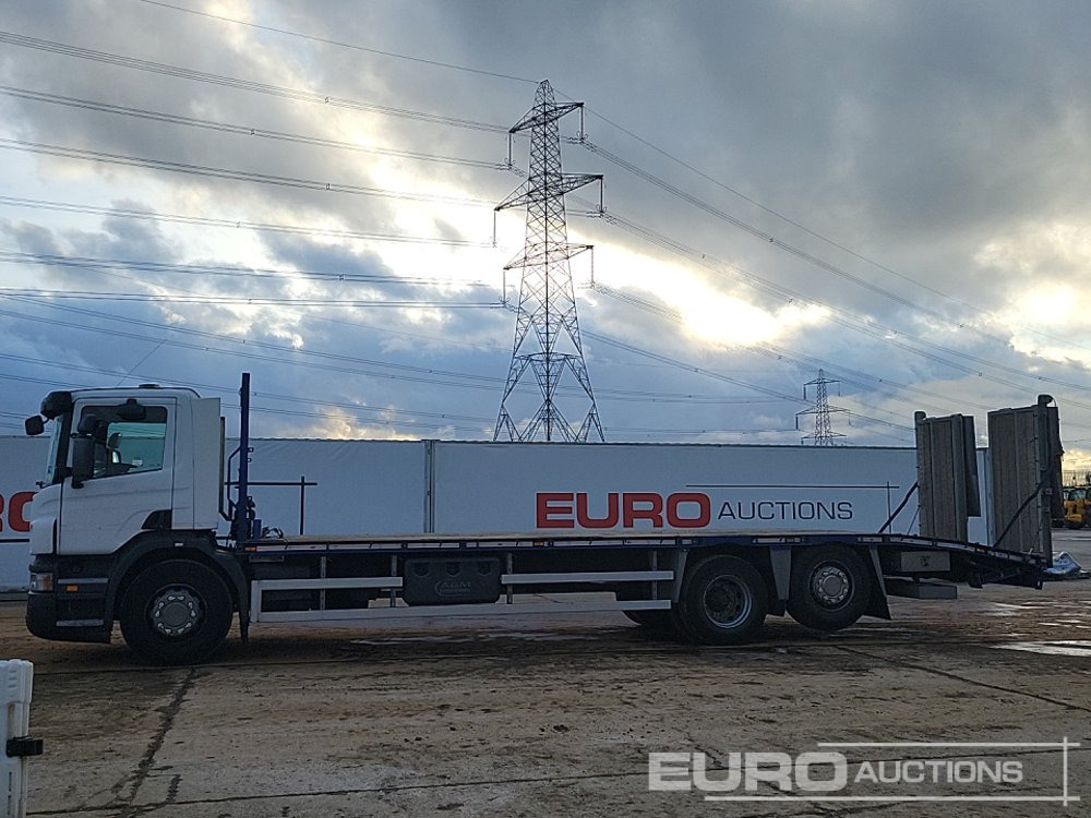 2012 Scania P280 - Dropside/ Flatbed truck: picture 2 2012 Scania P280 - Dropside/ Flatbed truck: picture 2