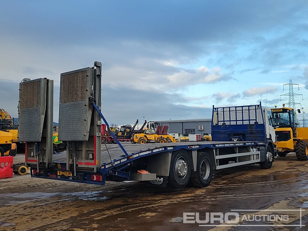 2012 Scania P280 - Dropside/ Flatbed truck: picture 5 2012 Scania P280 - Dropside/ Flatbed truck: picture 5