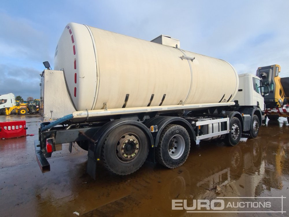 2012 Scania P340 - Tanker truck: picture 5 2012 Scania P340 - Tanker truck: picture 5
