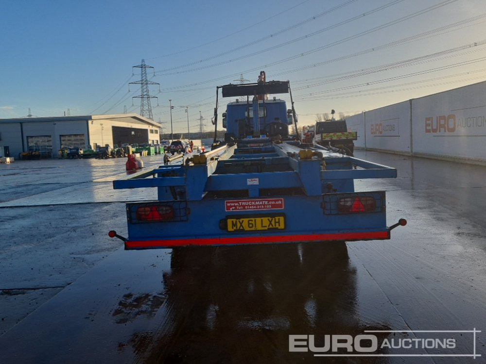 2012 Scania P360 - Hook lift truck: picture 4 2012 Scania P360 - Hook lift truck: picture 4