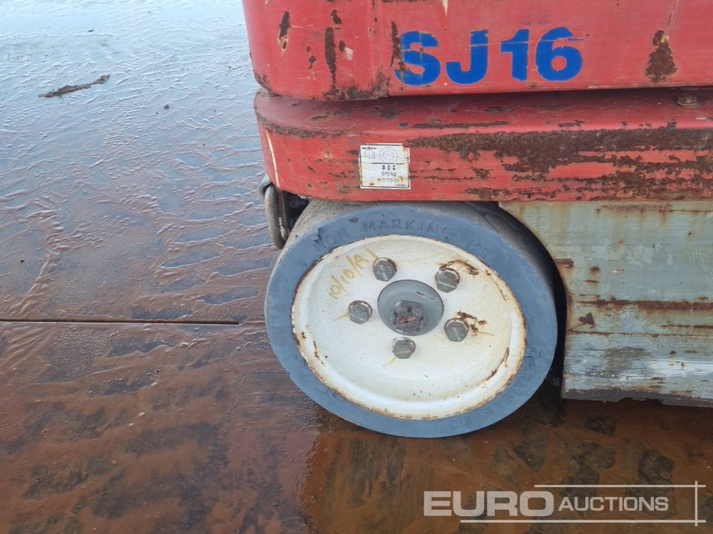 Aerial platform 2012 SkyJack SJ 16: picture 11