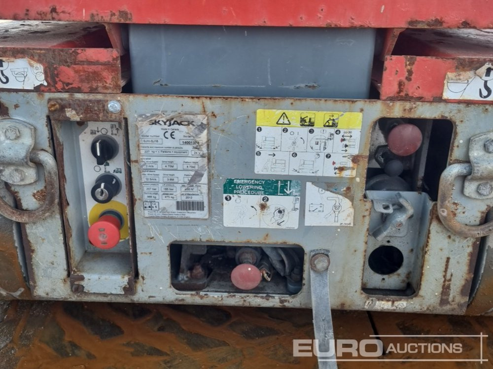 Aerial platform 2012 SkyJack SJ 16: picture 14