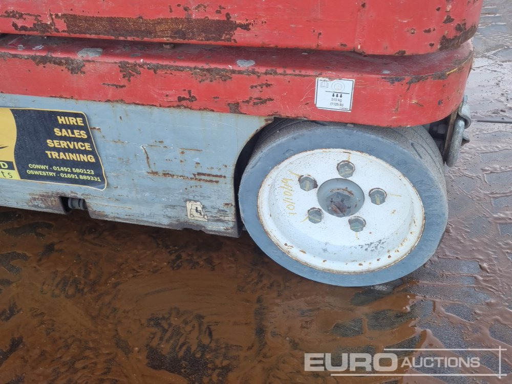 Aerial platform 2012 SkyJack SJ 16: picture 10