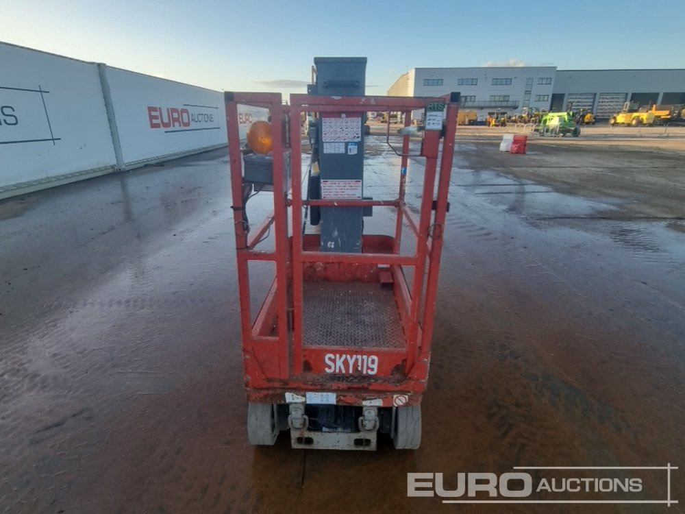 Aerial platform 2012 SkyJack SJ 16: picture 8