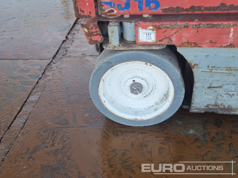 Aerial platform 2012 SkyJack SJ 16: picture 9