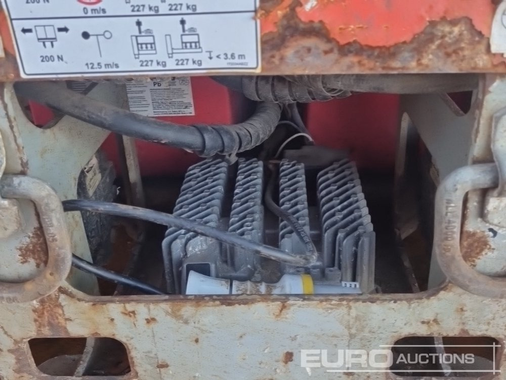 Aerial platform 2012 SkyJack SJ 16: picture 13